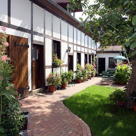 Pension Am Park Wörlitz Kültér fotó